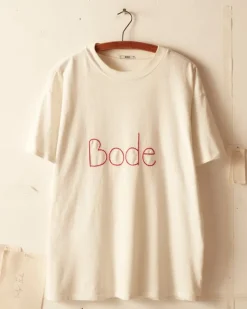 Cut & Sew<BODE Embroidered Tee