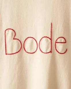 Cut & Sew<BODE Embroidered Tee