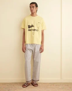 Cut & Sew<BODE Professionals Tee Yellow