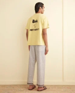 Cut & Sew<BODE Professionals Tee Yellow