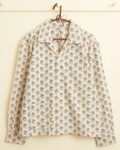 Shirts<BODE Boston Flower Long Sleeve Shirt