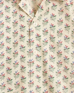Shirts<BODE Boston Flower Long Sleeve Shirt