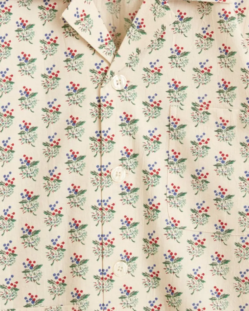 Shirts<BODE Boston Flower Long Sleeve Shirt