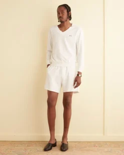 Shorts<BODE Boston Terry Sweatshorts Cream