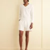 Cut & Sew<BODE Boston Terry Sweatshorts Cream