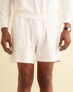 Shorts<BODE Boston Terry Sweatshorts Cream