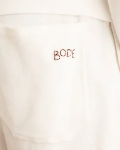 Cut & Sew<BODE Boston Terry Sweatshorts Cream