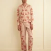 Trousers & Pants<BODE Bougainvillea Trousers Pink
