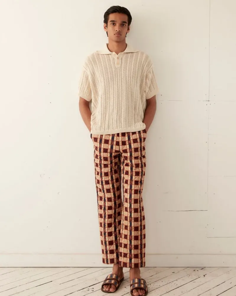 Trousers & Pants<BODE Bouquet Cloth Quilt Trousers Multi