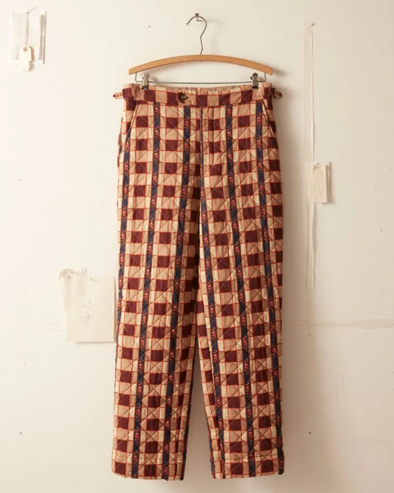 Trousers & Pants<BODE Bouquet Cloth Quilt Trousers Multi