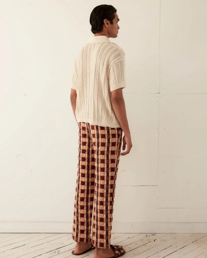 Trousers & Pants<BODE Bouquet Cloth Quilt Trousers Multi