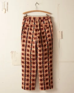 Trousers & Pants<BODE Bouquet Cloth Quilt Trousers Multi