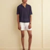 Shirts<BODE Boxy Polo Navy