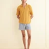 Shirts<BODE Boxy Polo Mustard