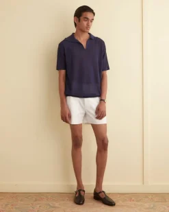 Knitwear<BODE Boxy Polo Navy