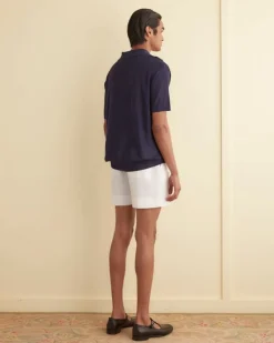 Knitwear<BODE Boxy Polo Navy