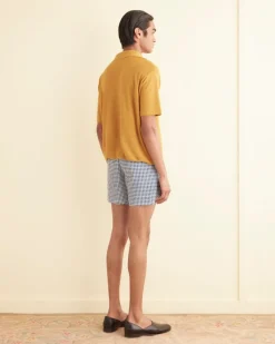 Knitwear<BODE Boxy Polo Mustard