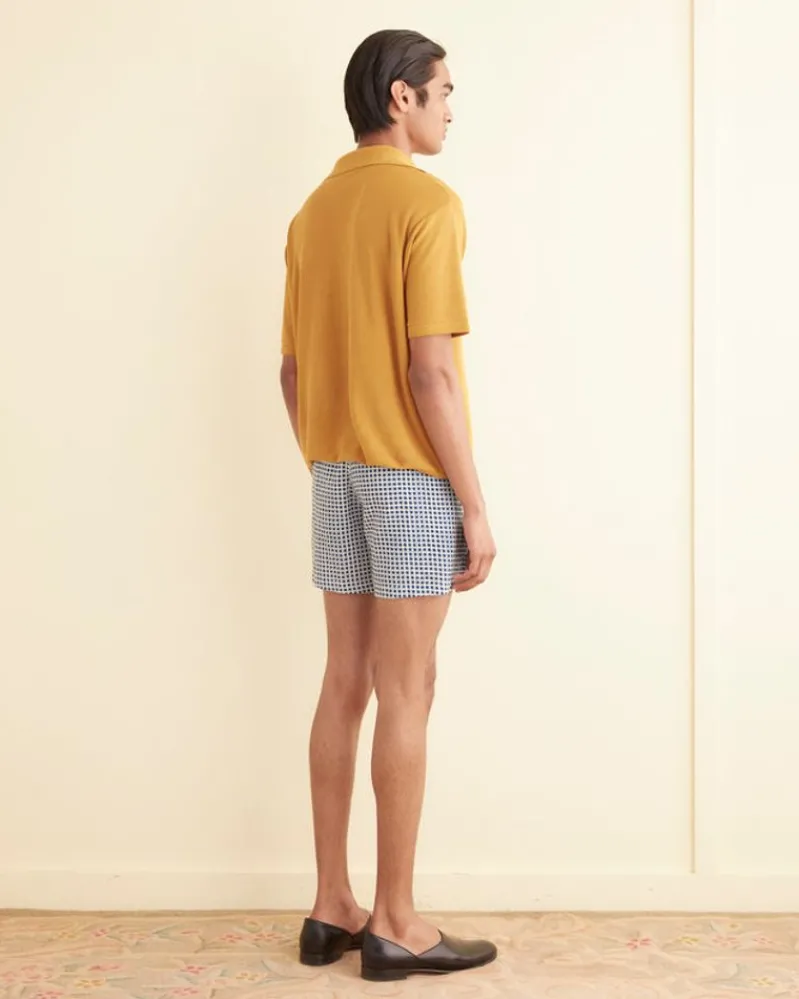 Shirts<BODE Boxy Polo Mustard