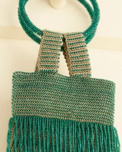 Accessories<BODE Bracelet Evening Bag - Blue/Green