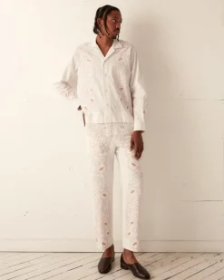 Shirts<BODE Braided Couching Long Sleeve Shirt