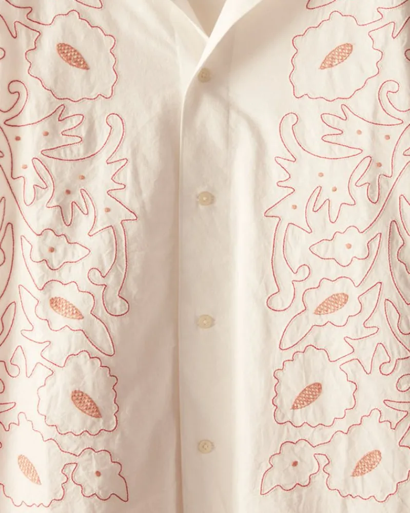 Shirts<BODE Braided Couching Long Sleeve Shirt