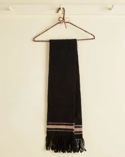 Accessories<BODE Braided Fringe Scarf