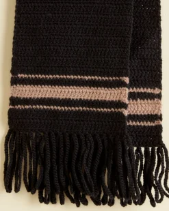 Accessories<BODE Braided Fringe Scarf