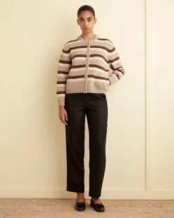 Knitwear<BODE Brewster Cardigan /Brown Tan
