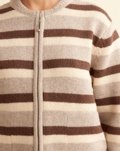 Knitwear<BODE Brewster Cardigan /Brown Tan