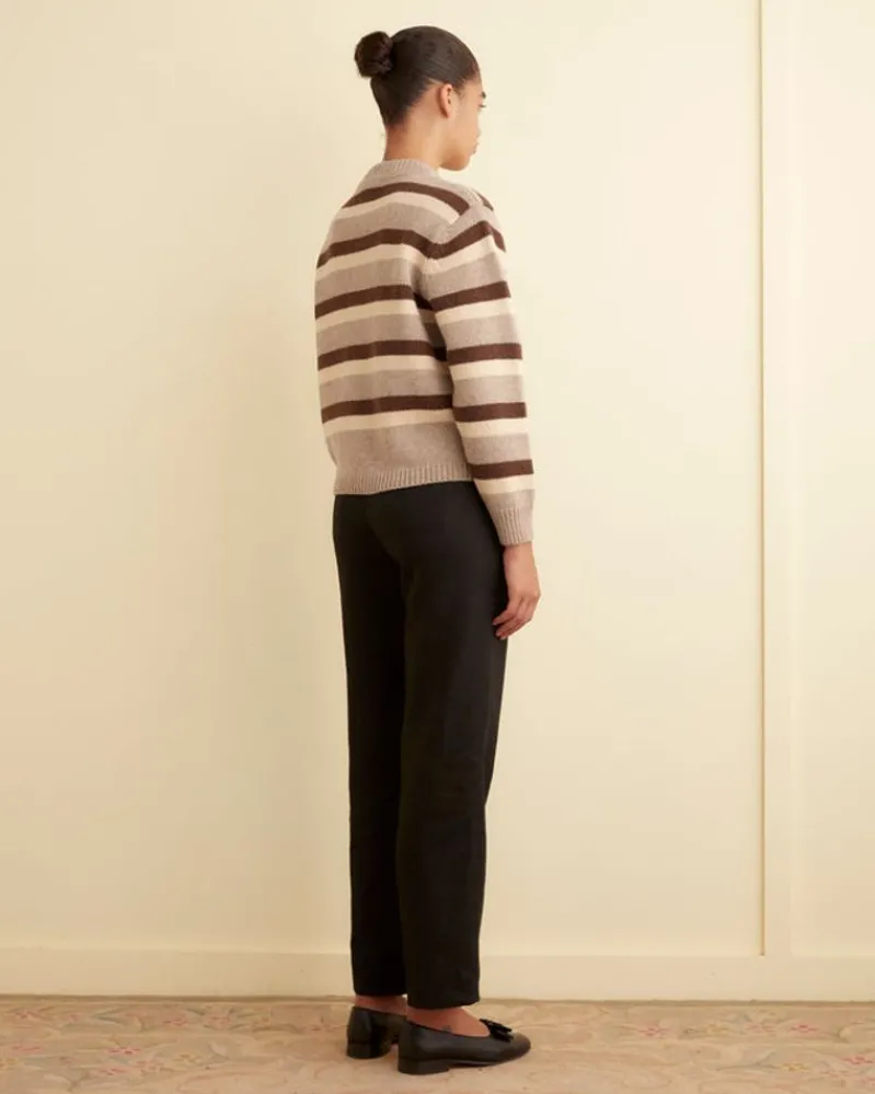 Knitwear<BODE Brewster Cardigan /Brown Tan