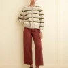 Knitwear<BODE Brewster Cardigan /Green Tan
