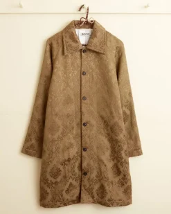 Outerwear<BODE Brocade Coat - Xxs Olive