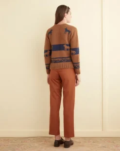 Knitwear<BODE Brodie Sweater Brown