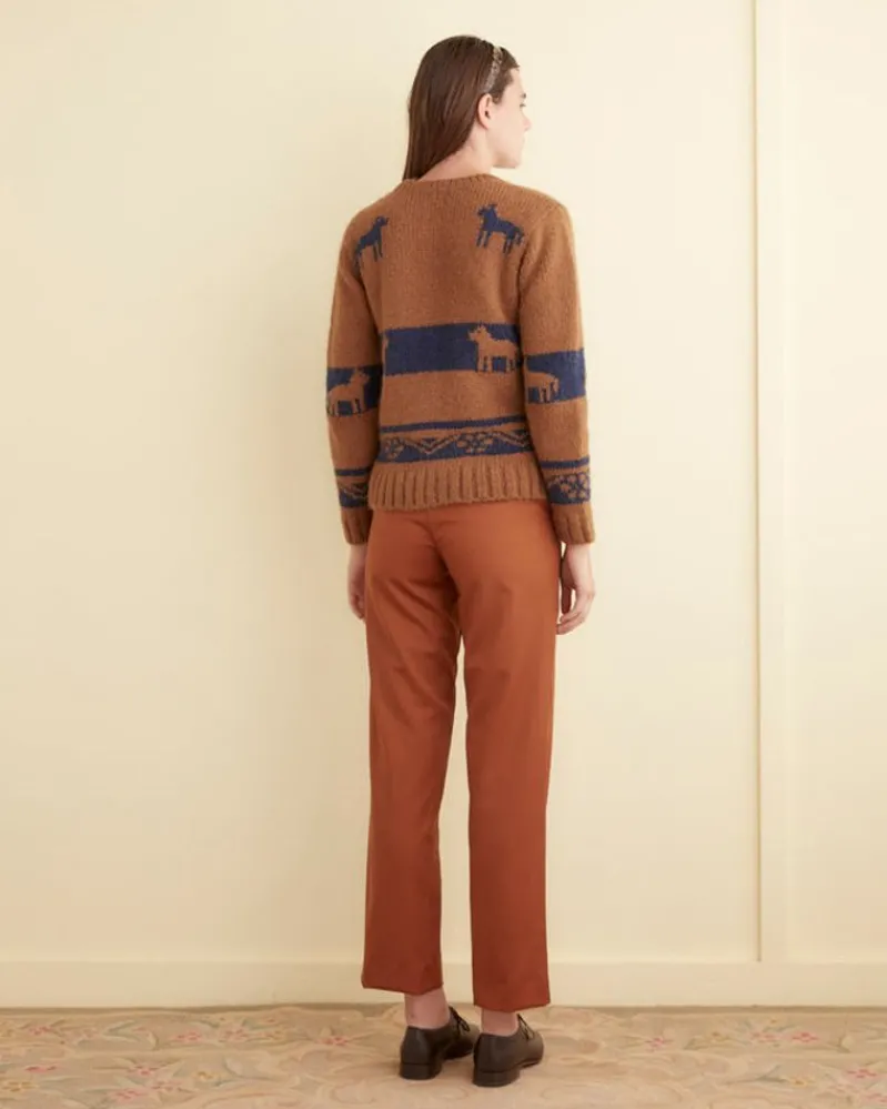 Knitwear<BODE Brodie Sweater Brown