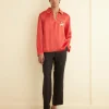 Shirts<BODE Bronco Pullover Red/Yellow