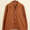 Shirts<BODE Brushed Bronze Long Sleeve Shirt Brown