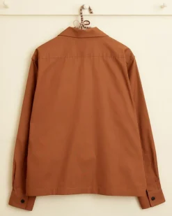 Shirts<BODE Brushed Bronze Long Sleeve Shirt Brown
