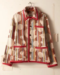 Outerwear<BODE Bubble Jacquard Workwear Jacket