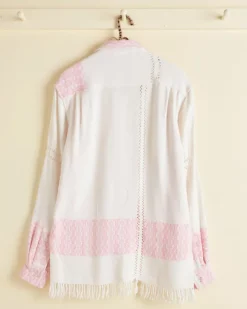 Shirts<BODE Bubblegum Spiral Long Sleeve Shirt - Xs/S Multi