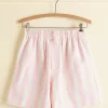 Shorts<BODE Bubblegum Stripe Shorts - Xs Pink