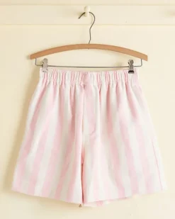 Shorts<BODE Bubblegum Stripe Shorts - Xs Pink