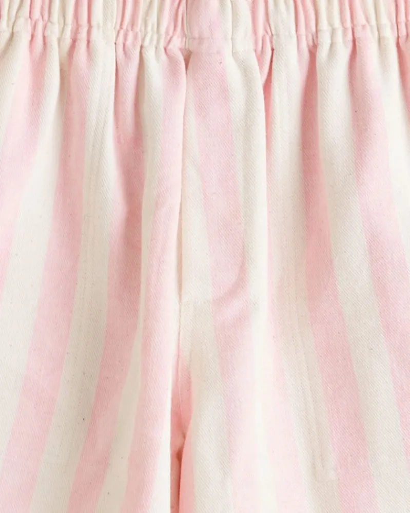 Shorts<BODE Bubblegum Stripe Shorts - Xs Pink