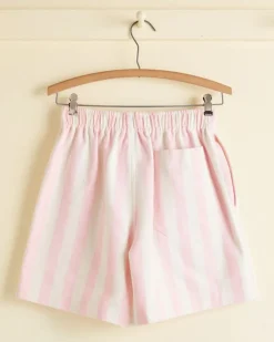 Shorts<BODE Bubblegum Stripe Shorts - Xs Pink