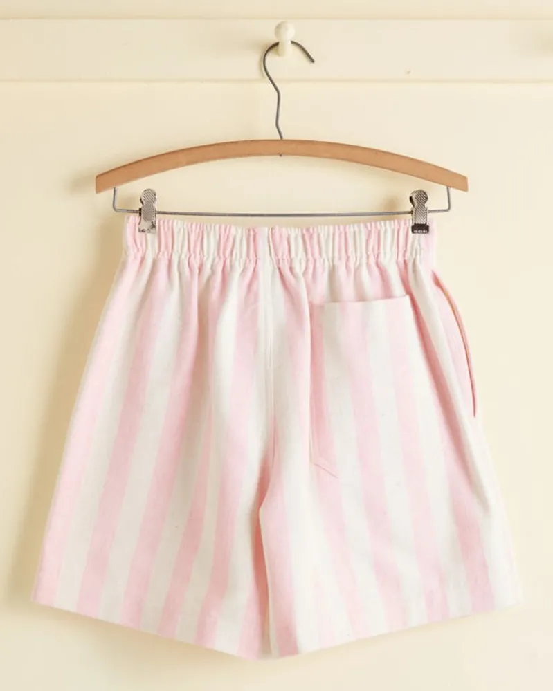 Shorts<BODE Bubblegum Stripe Shorts - Xs Pink