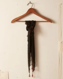 Accessories<BODE Bugle Bead Trim Scarf