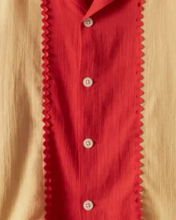 Shirts<BODE Bunting Stripe Long Sleeve Shirt
