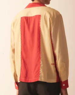 Shirts<BODE Bunting Stripe Long Sleeve Shirt