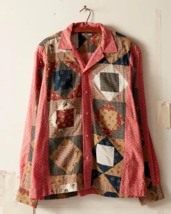 Shirts<BODE Calico This And That Long Sleeve Shirt