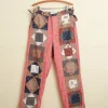 Trousers & Pants<BODE Calico This And That Trousers
