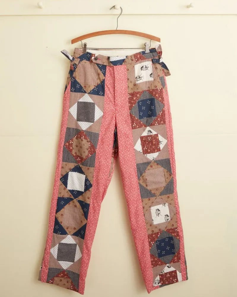 Trousers & Pants<BODE Calico This And That Trousers